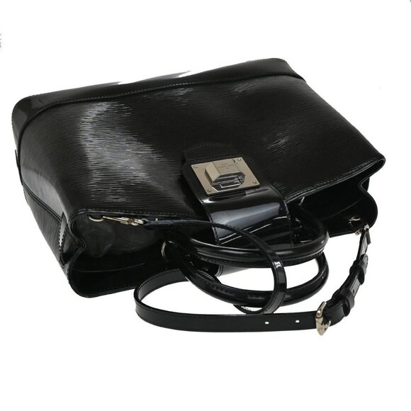 LOUIS VUITTONE Mirabeau GM 2Way Shoulder Hand Bag Epi Electric BK M4034N - Picture 5 of 16
